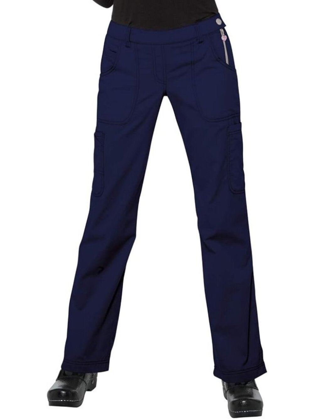 Koi By Kathy Peterson Zara Women's Scrub Pants 709 -Navy- XL (tall)